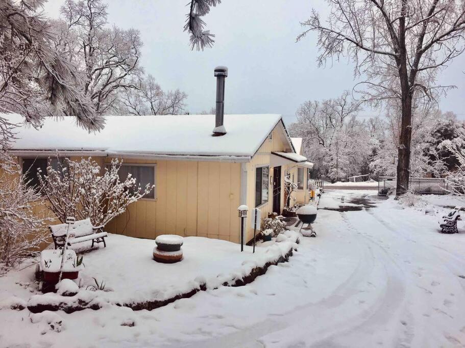 Sierra Sunset Cottage -Yosemite Area Vacation Cottage Ahwahnee Esterno foto