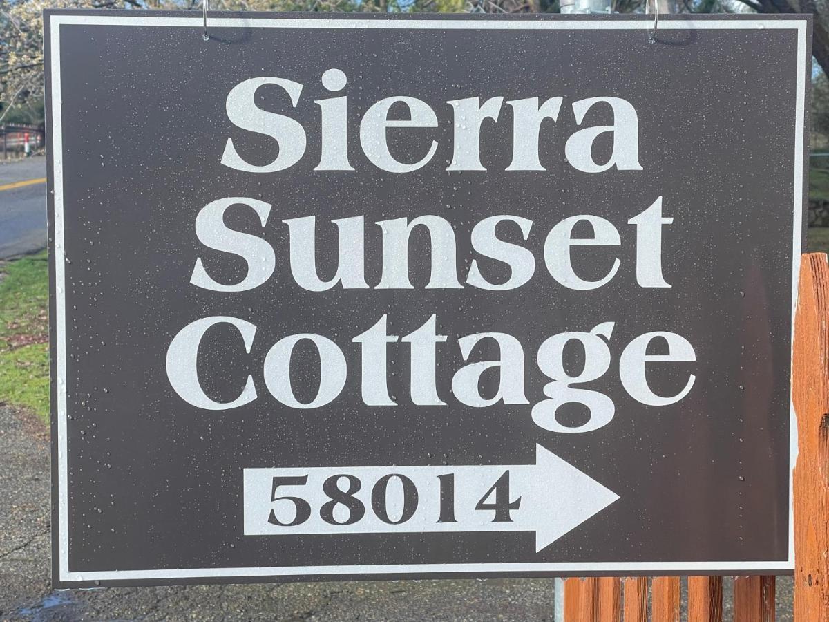Sierra Sunset Cottage -Yosemite Area Vacation Cottage Ahwahnee Esterno foto