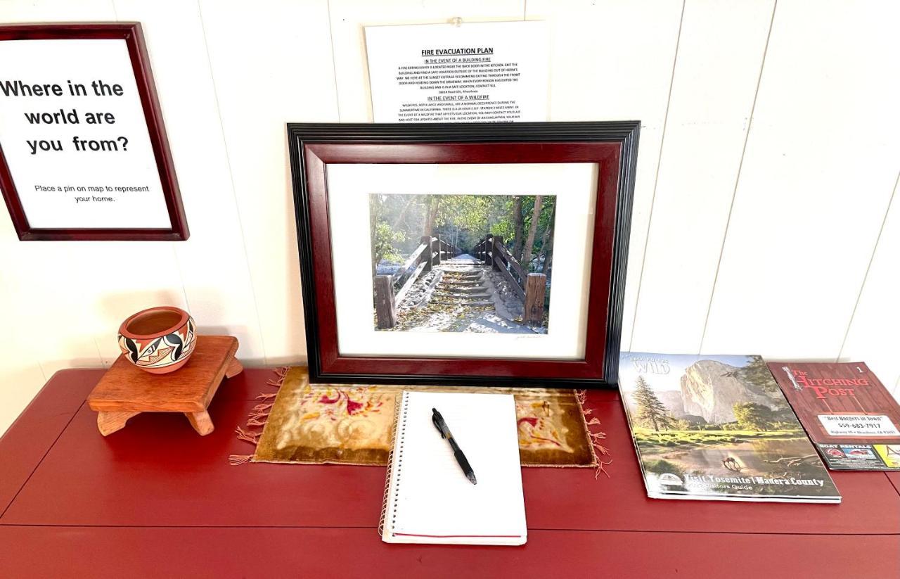 Sierra Sunset Cottage -Yosemite Area Vacation Cottage Ahwahnee Esterno foto